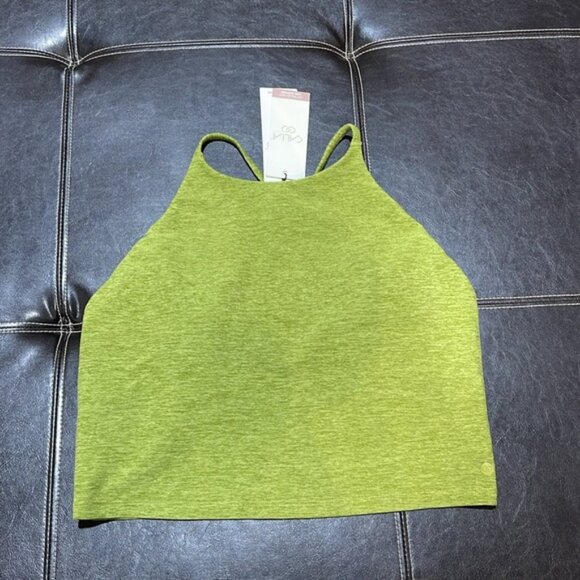 CALIA Women's LustraLux Cross Back Crop Top - Picture 5 of 10